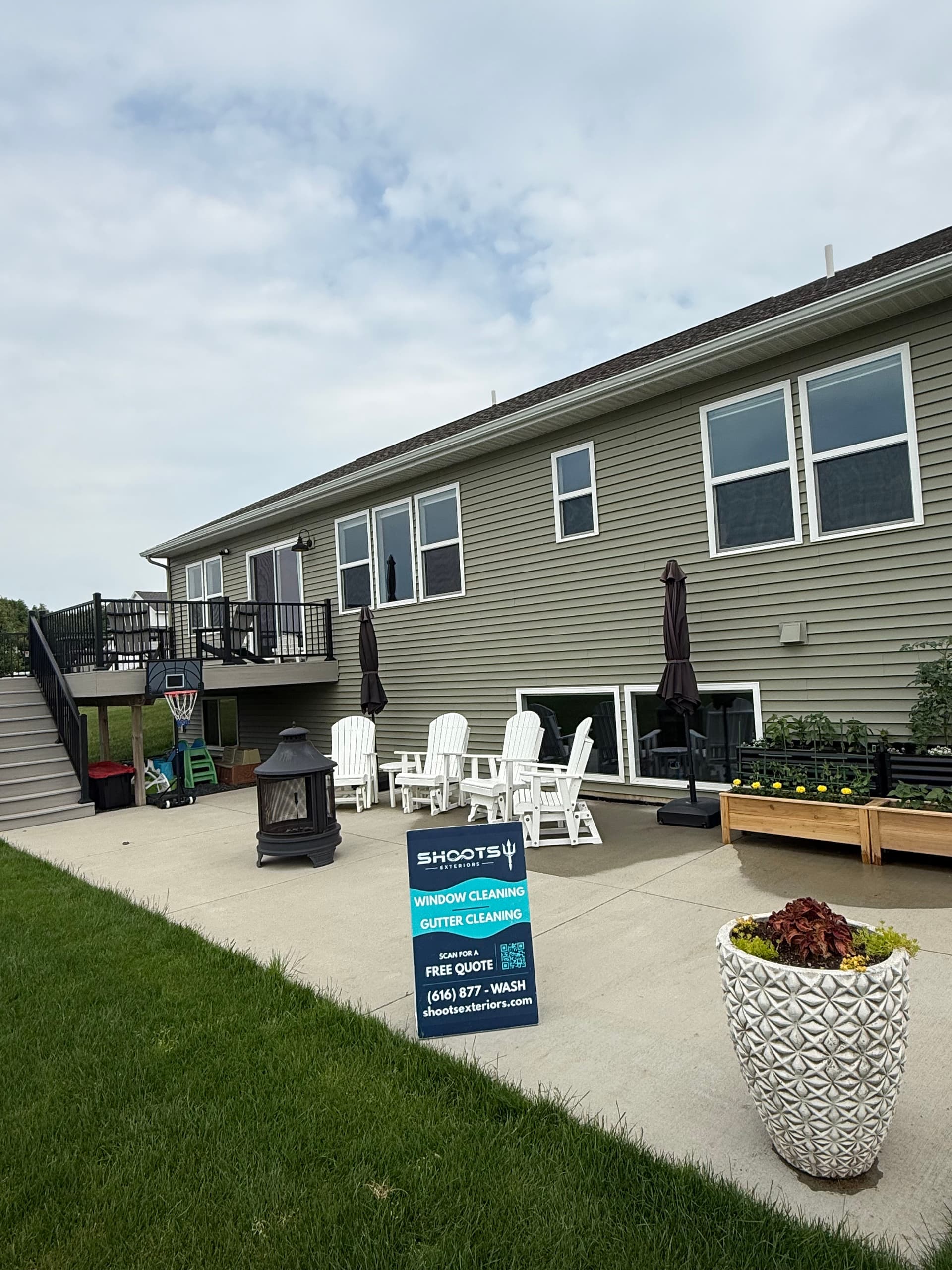 Gallery photos for Exterior Window Cleaning Done Right in Byron Center: Image #2