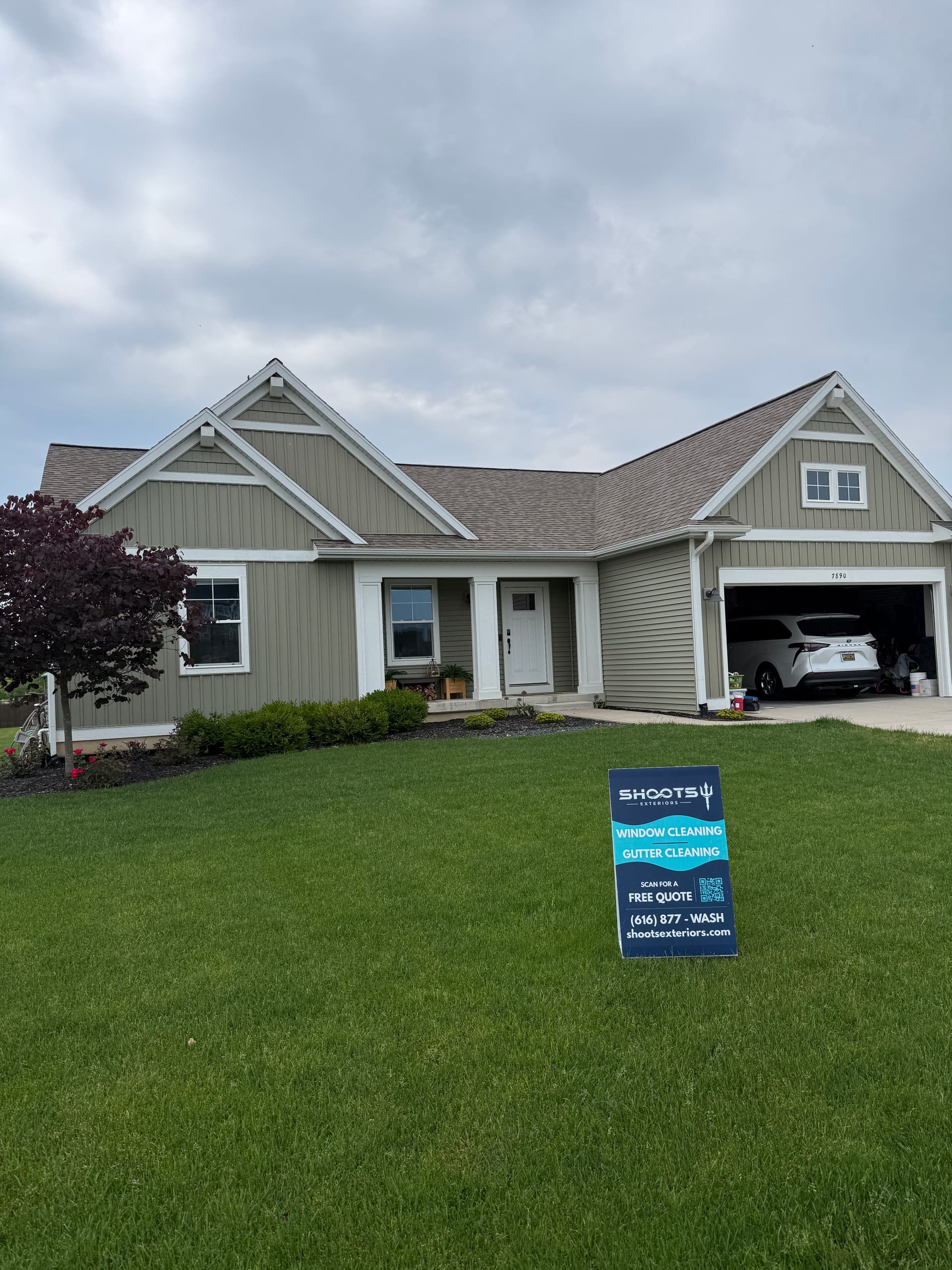 Exterior Window Cleaning Done Right in Byron Center