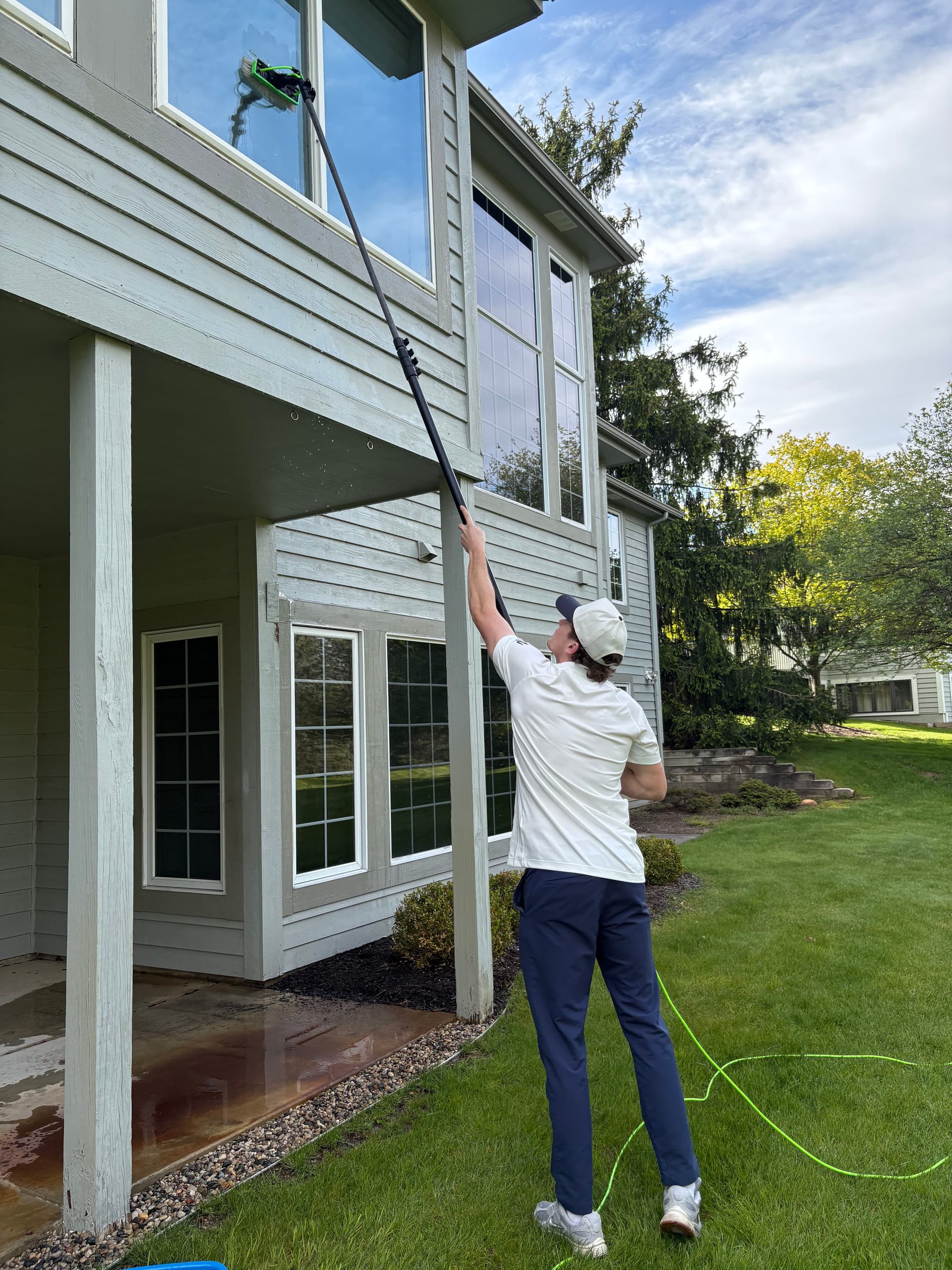 Gallery photos for Exterior Window and Screen Cleaning in Grand Rapids: Image #4