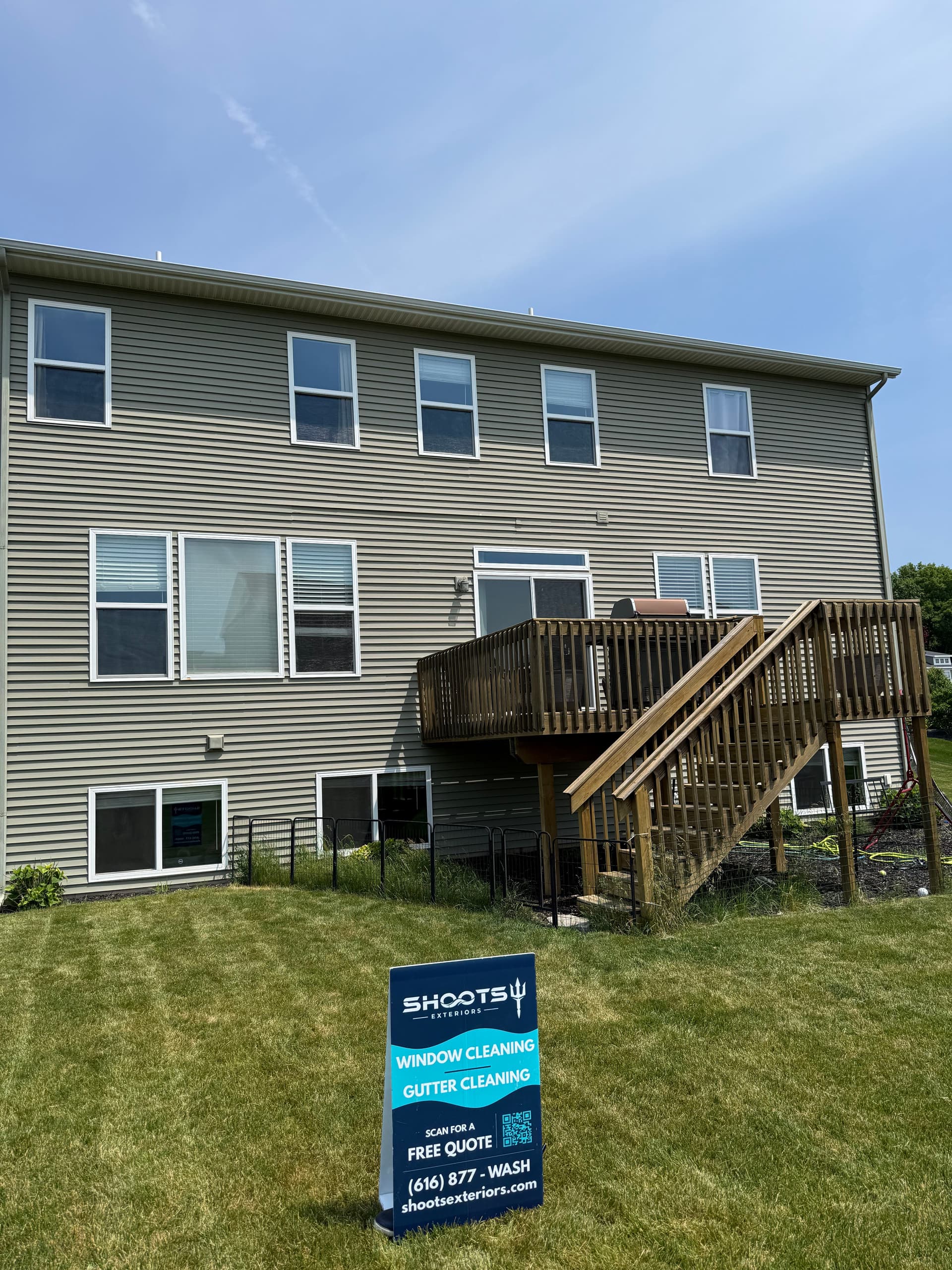 Gallery photos for Exterior Window Cleaning Done Right in Byron Center: Image #1