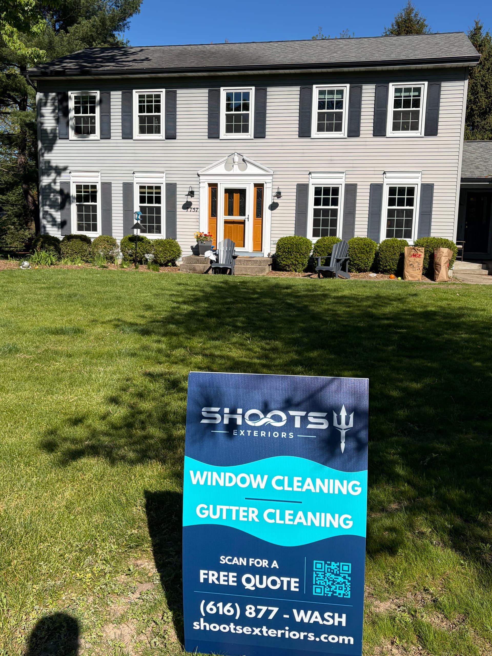 Window Cleaning Done Right for a Forest Hills Home image
