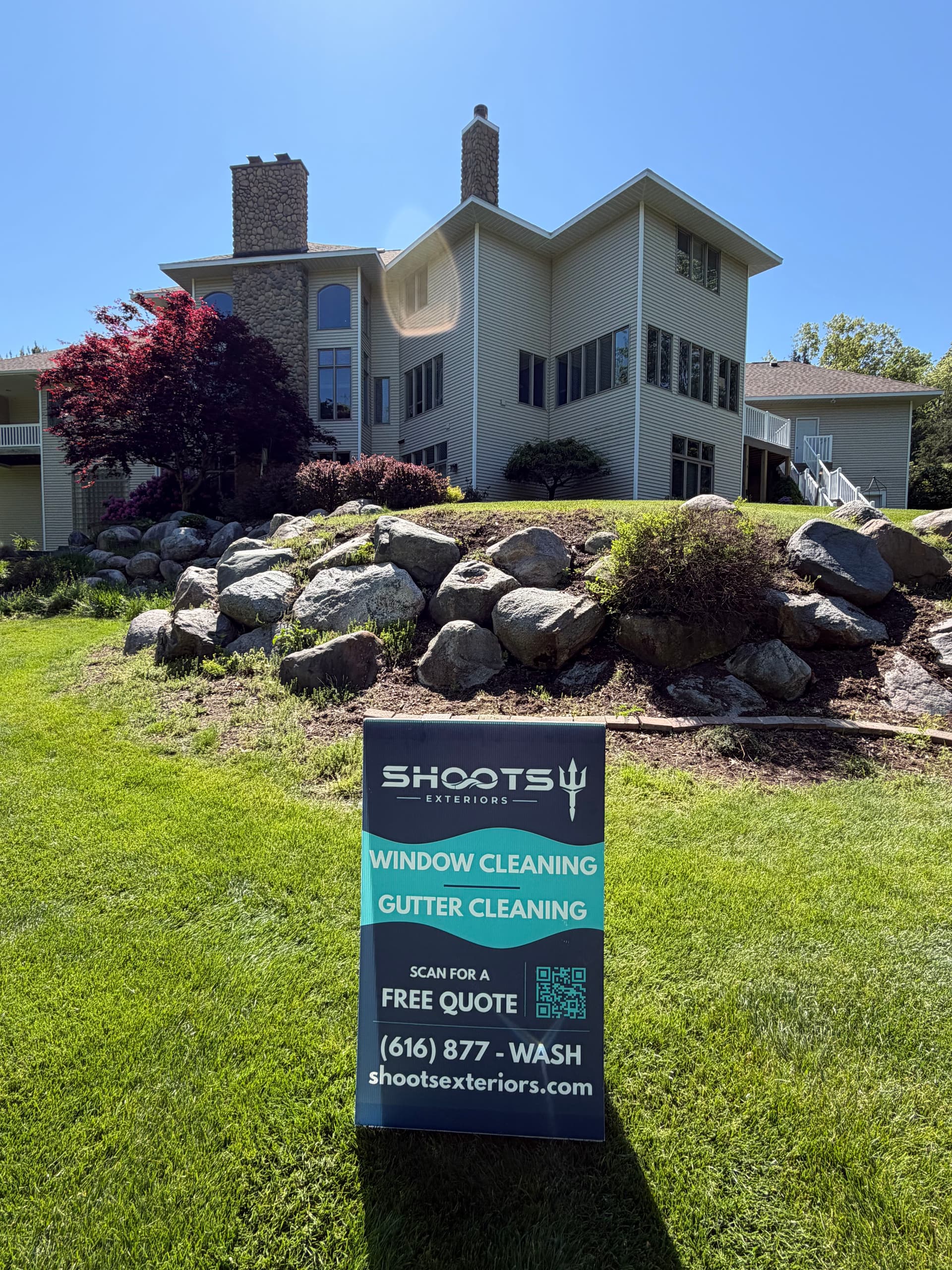 Gallery photos for Exterior Window Cleaning Done Right in Forest Hills: Image #1