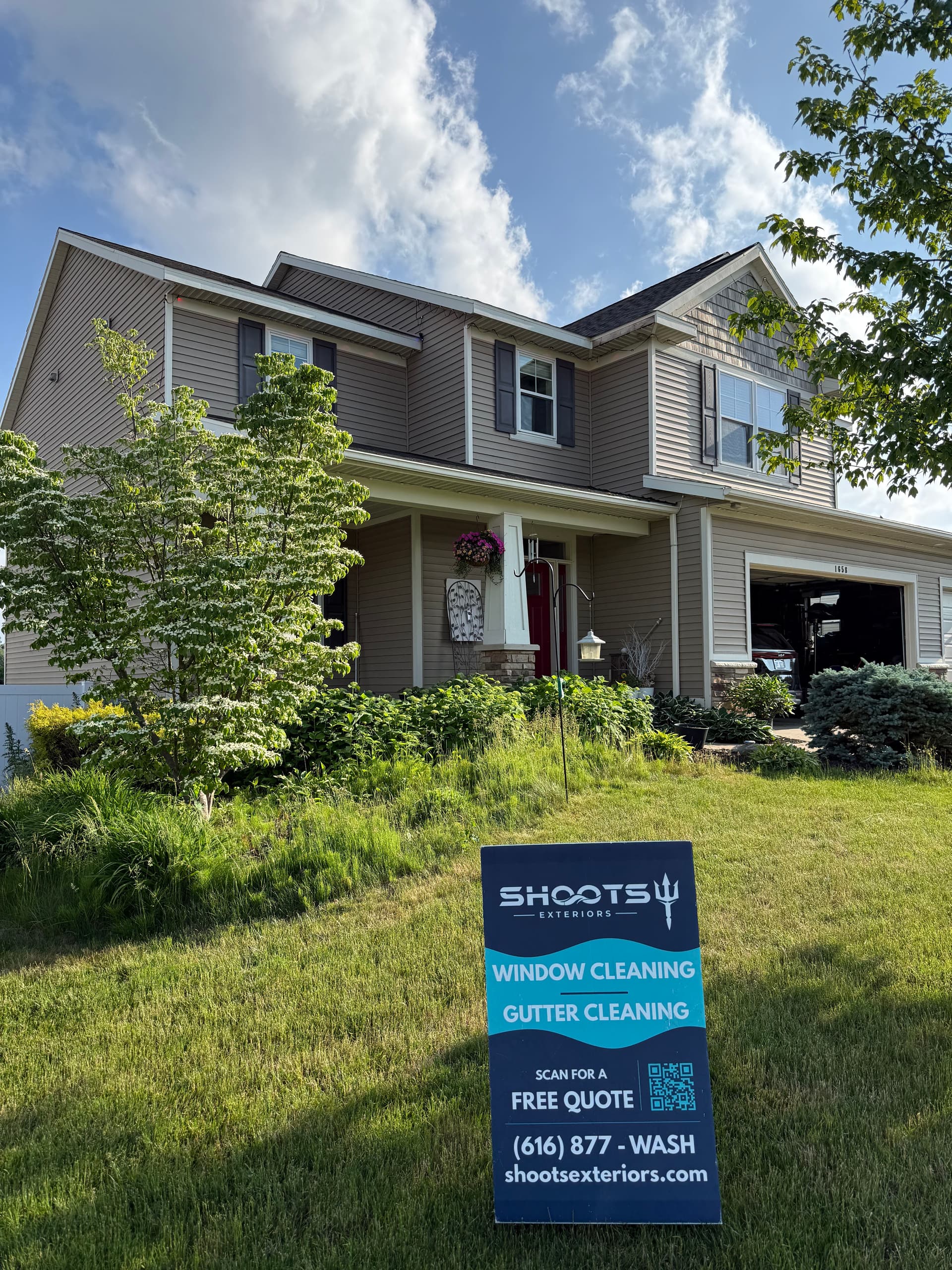 Exterior Window Cleaning Done Right in Byron Center