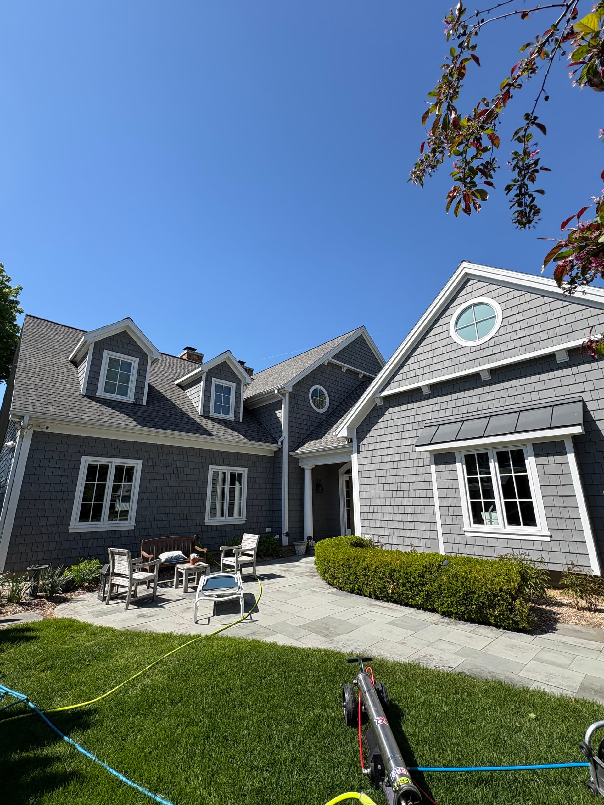 Gallery photos for Full-Service Window Cleaning on Fisk Lake in East Grand Rapids: Image #1