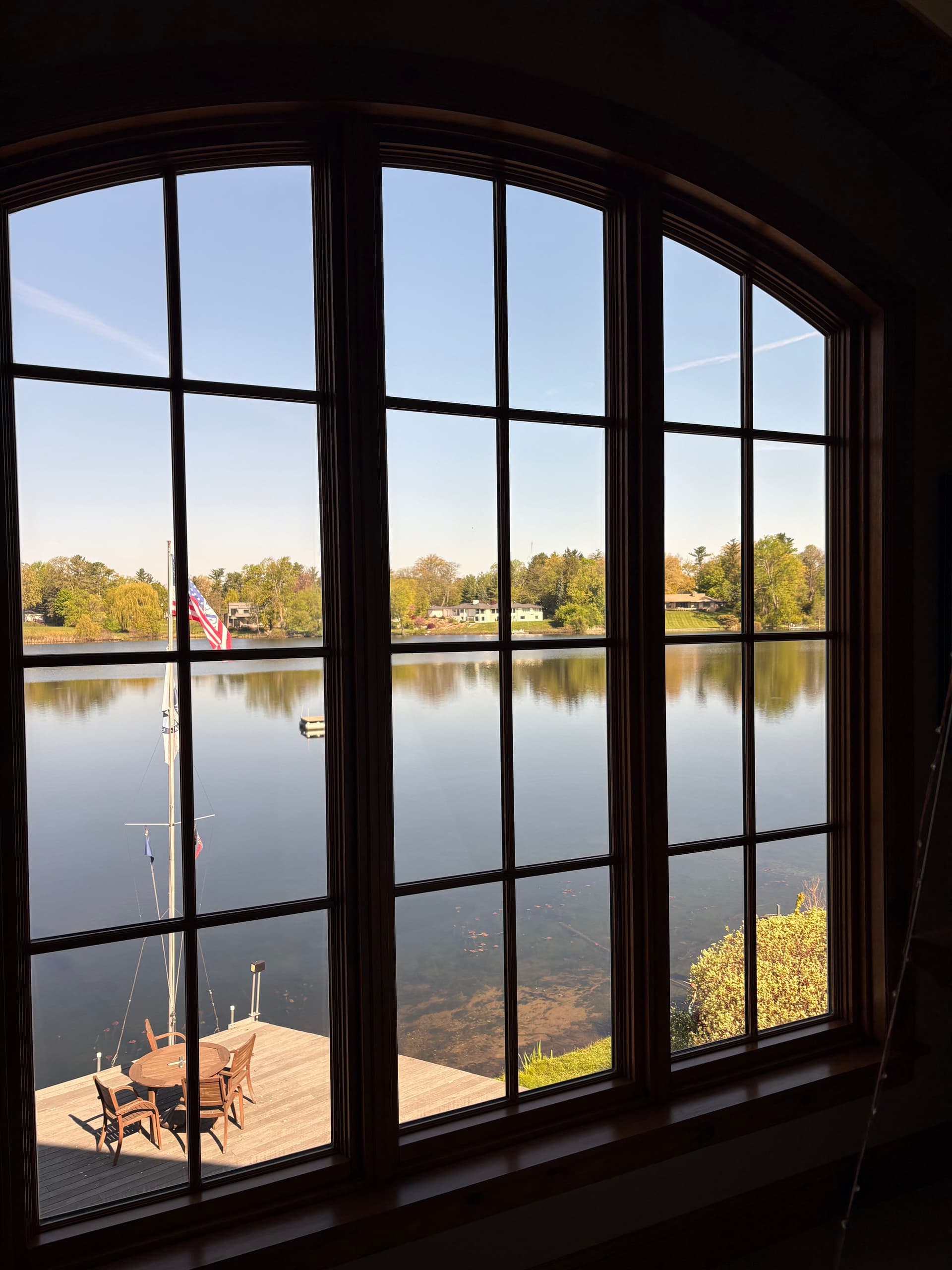 Gallery photos for Full-Service Window Cleaning on Fisk Lake in East Grand Rapids: Image #4