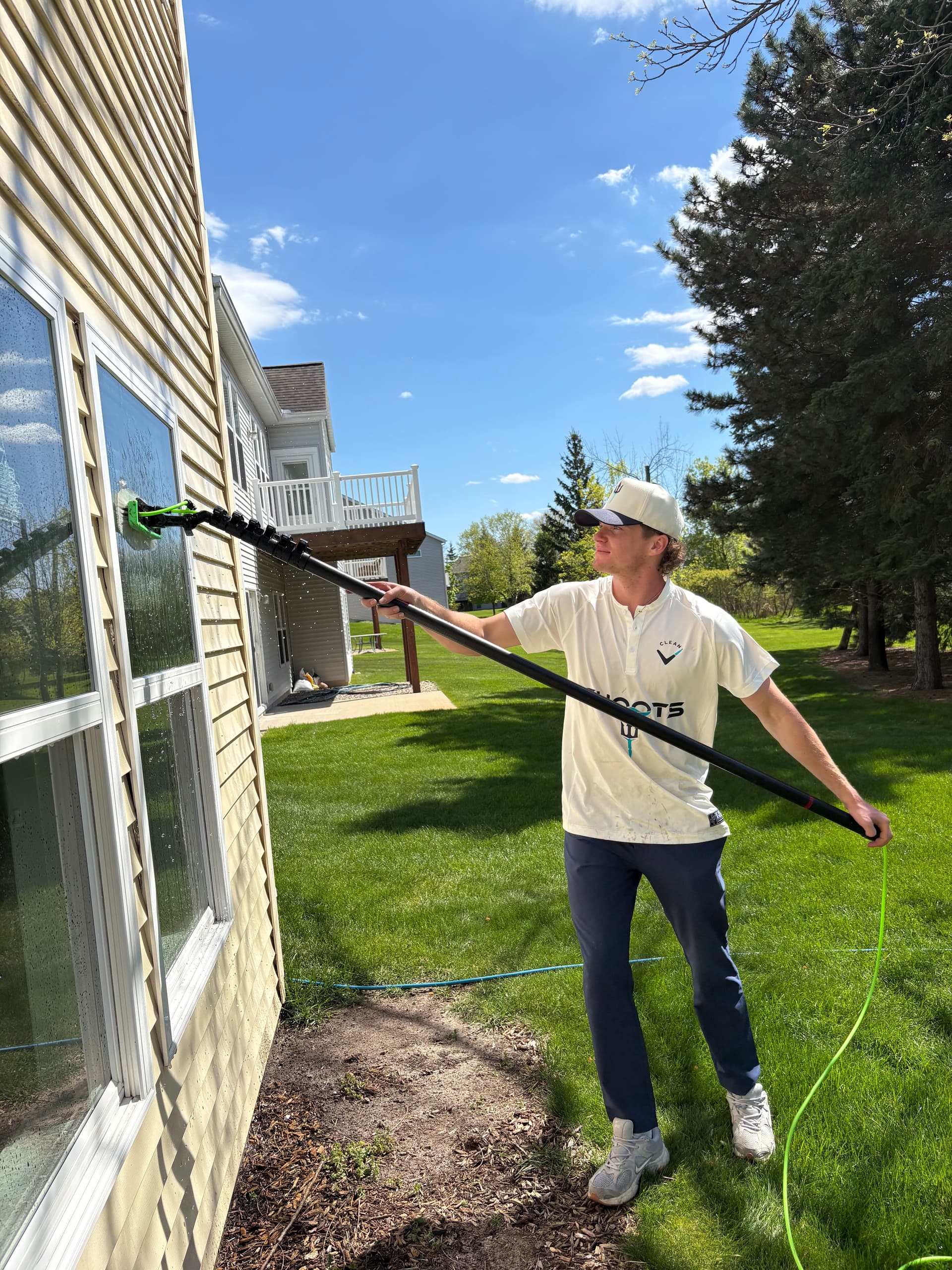 Gallery photos for Exterior Window and Screen Cleaning in Grand Rapids: Image #1