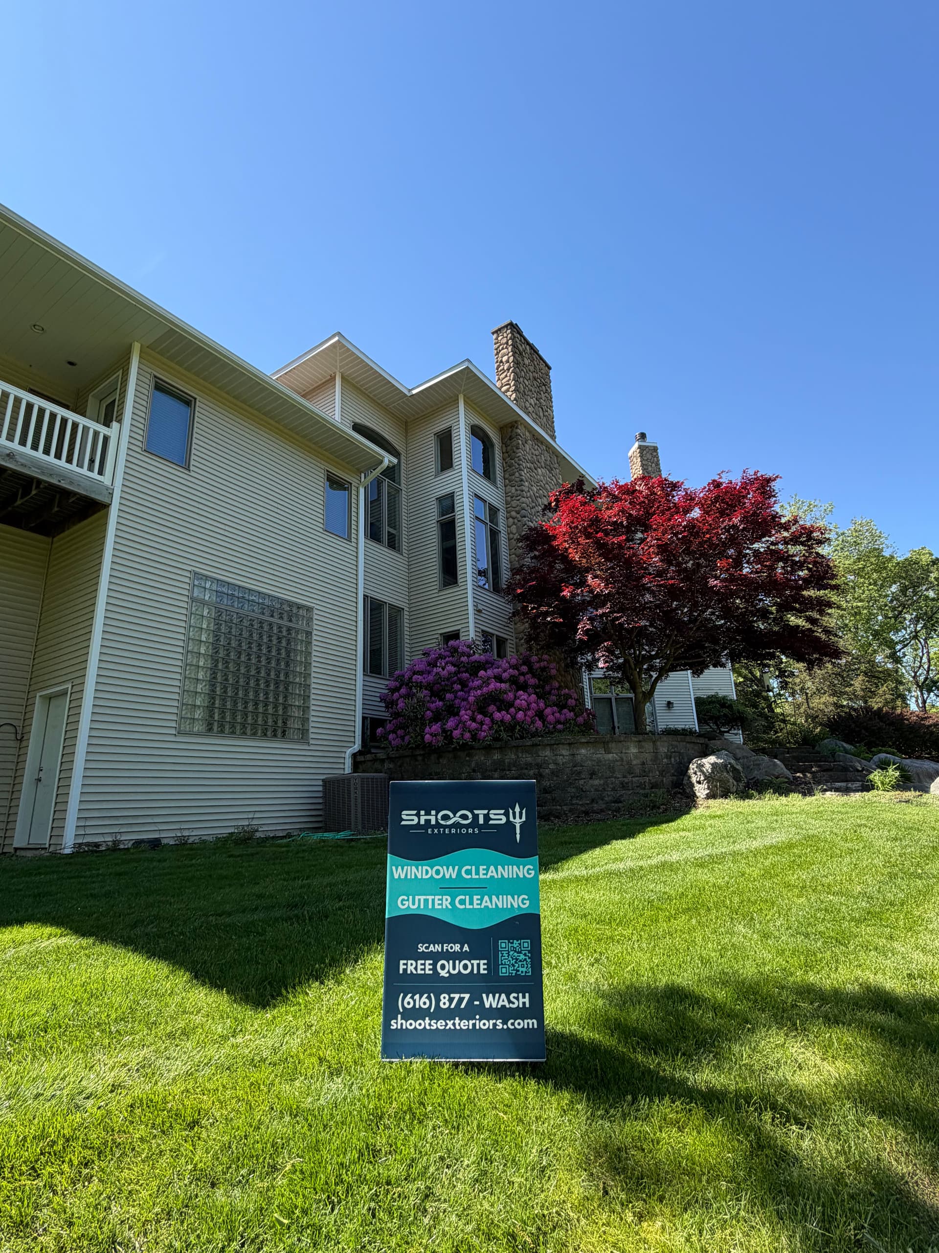 Gallery photos for Exterior Window Cleaning Done Right in Forest Hills: Image #2