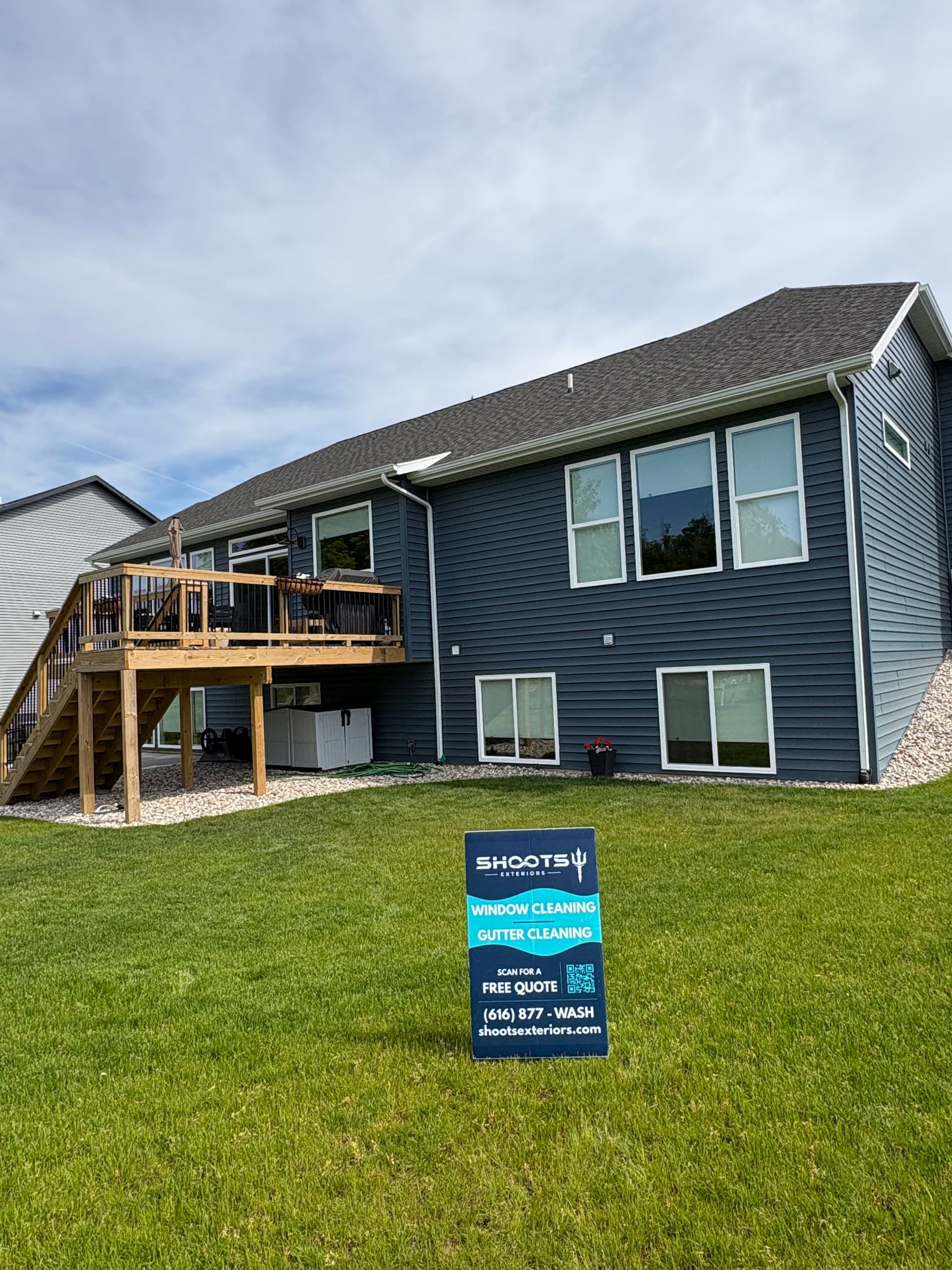 Gallery photos for Exterior Window Cleaning Done Right in Byron Center: Image #1