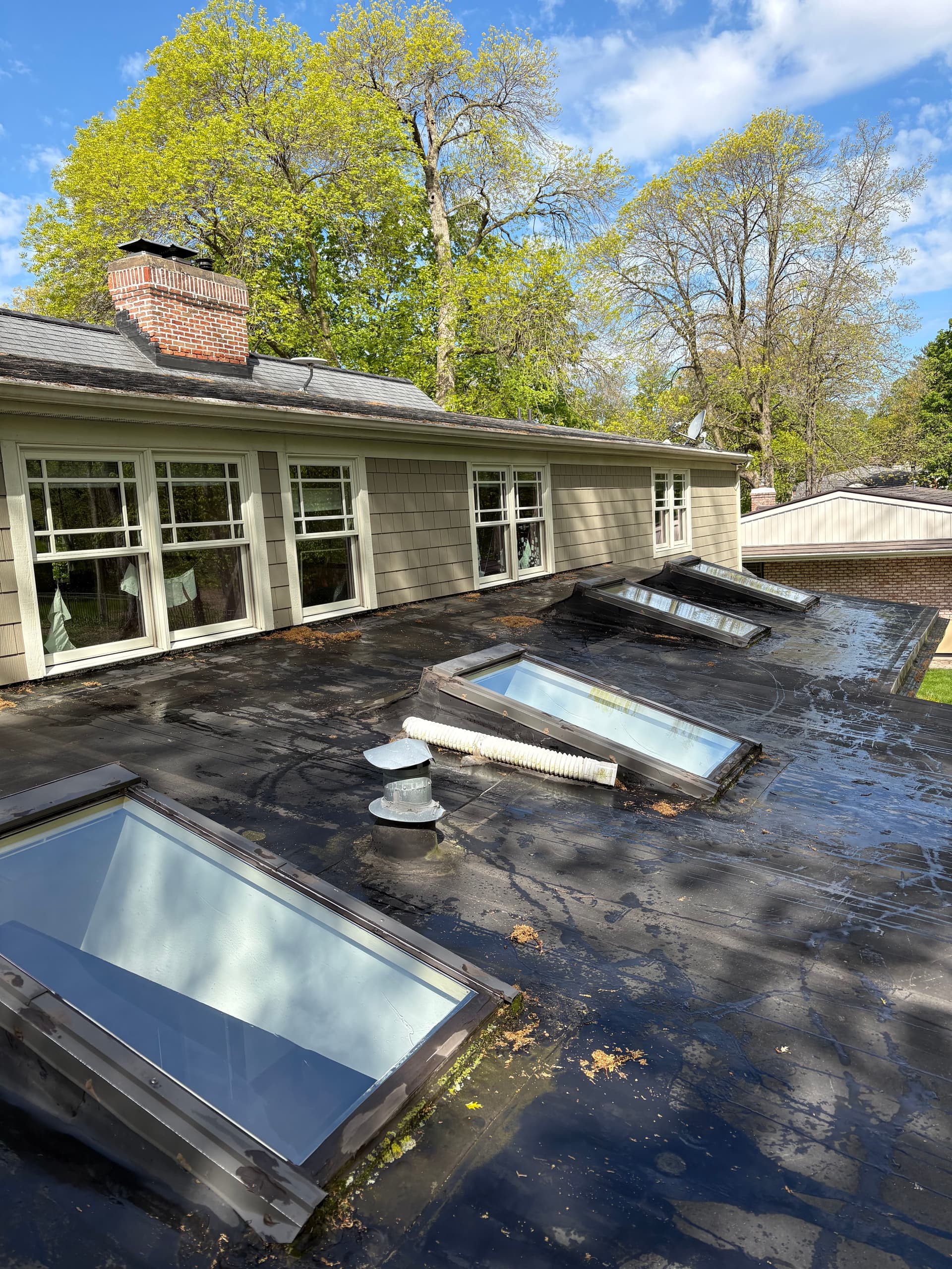Gallery photos for Full Exterior Window and Screen Cleaning at Reeds Lake: Image #1