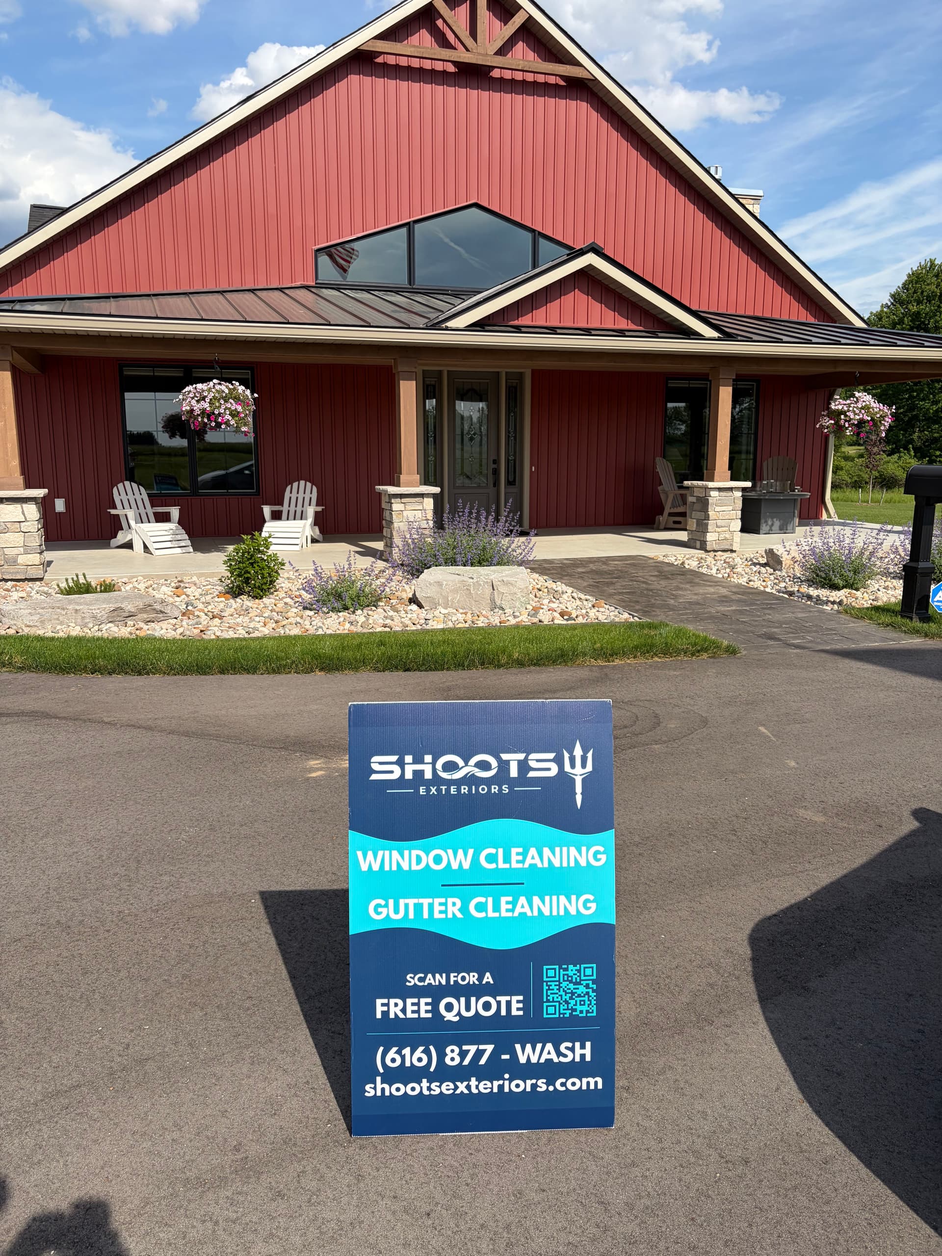 Barndominium Window Cleaning Done Right in Byron Center image