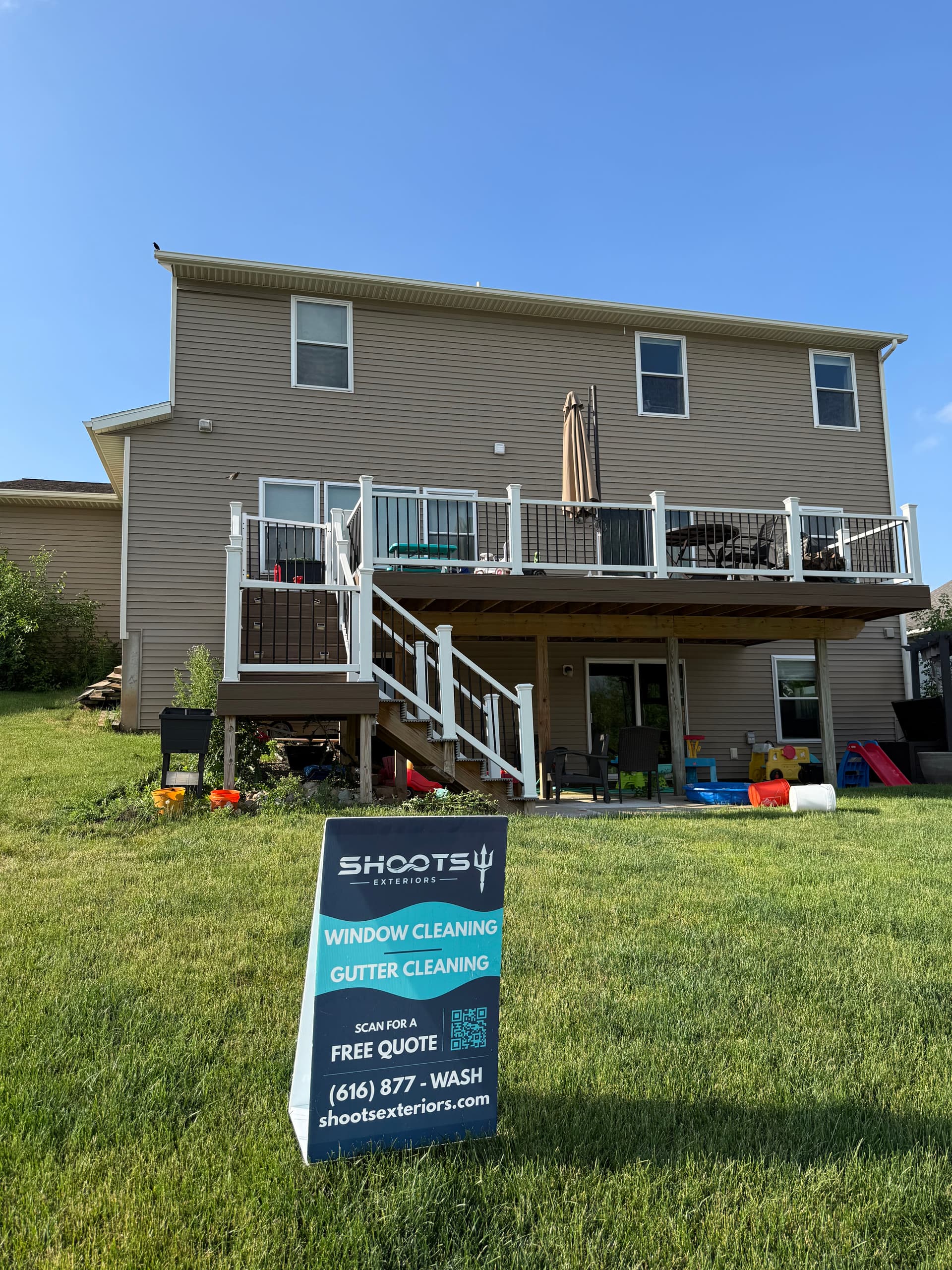 Gallery photos for Exterior Window Cleaning Done Right in Byron Center: Image #1