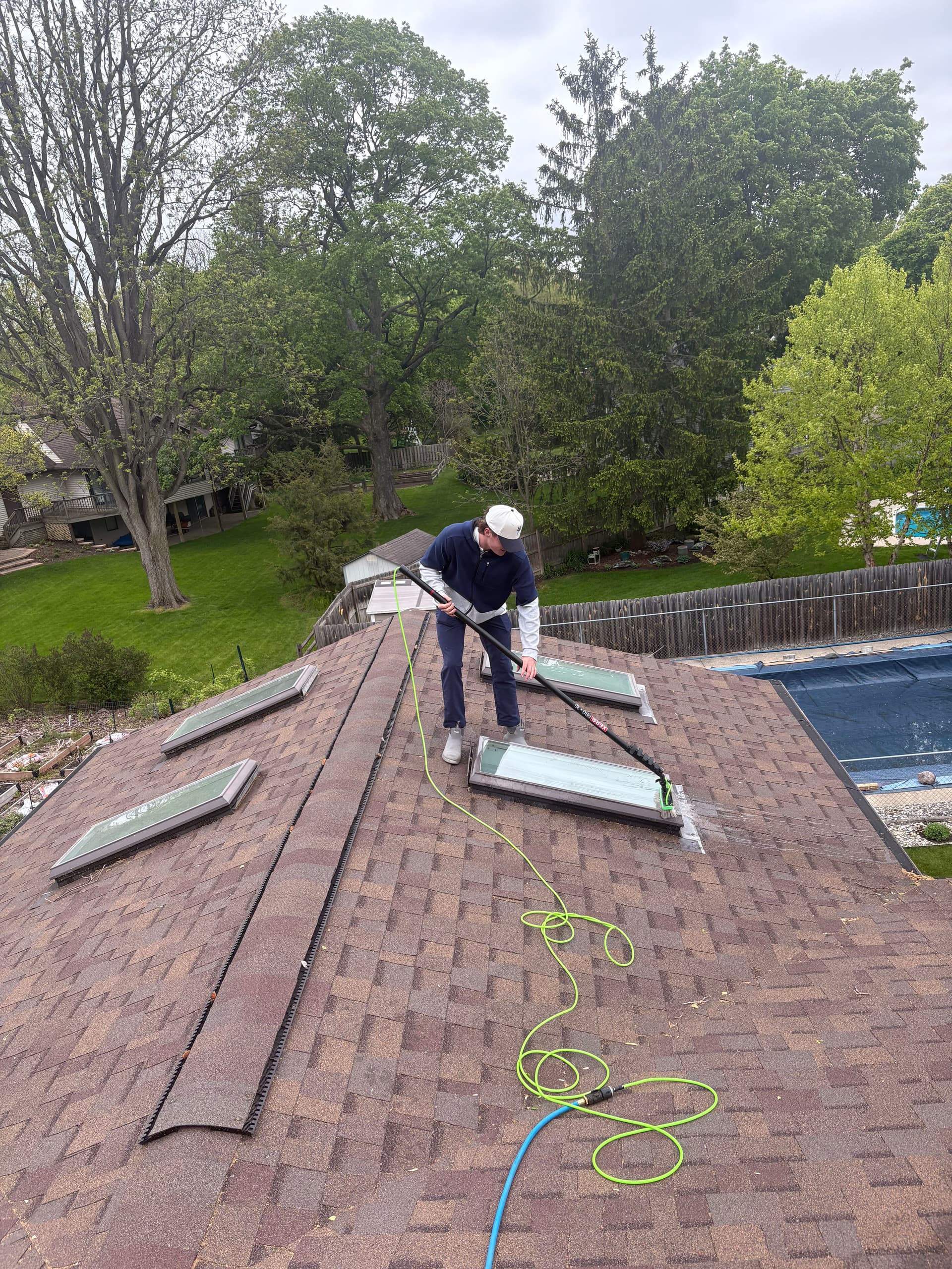 Gallery photos for Exterior Window and Skylight Cleaning Across Grand Rapids: Image #3