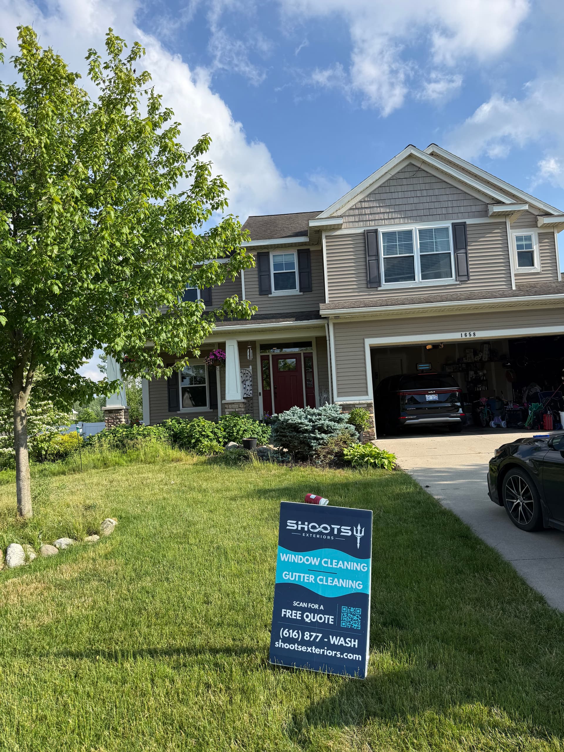 Gallery photos for Exterior Window Cleaning Done Right in Byron Center: Image #2